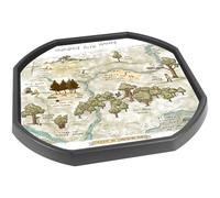 Hundred Acre Wood Mini Tuff Tray Mat Insert - 60cmx60cm - Tray NOT included
