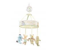 Rainbow Designs Winnie The Pooh Baby Mobile with Rotating Characters & Lullaby - Nursery Cot Decoration - Soothing Sleep Aid with Pooh, Piglet, Tigger & Eeyore - Charming Winnie The Pooh Gift