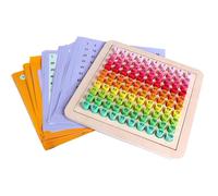 Hundred Board - 1-100 Digital Boards Math Toy | Math Counting Hundred Board | 1-100 Consecutive Number Game Educational and Educational Toy Gift for 3-12 Year Old K
