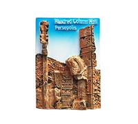 Hundred Column Hall Persepolis Iran Refrigerator Magnet Tourist Souvenir Fridge Decoration Magnetic Sticker Hand Painted Craft