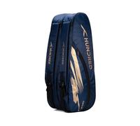 Hundred Cosmogear Badminton Kit-Bag | Double Zipper | Bag with Front Zipper Pocket | Material: Polyester|Padded Back Straps | Easy-Carry Handle