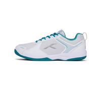 HUNDRED Men's Court Star Sneaker, White/Lt Green, 9 UK