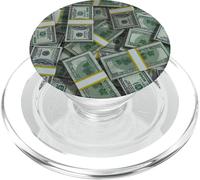 Hundred Dollar Bill Stacks Money PopSockets PopGrip for MagSafe