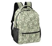 Hundred Dollar Cash Money Soft Lining Backpack S, Hundred Dollar Cash Money, M, Backpack