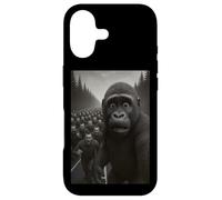 Hundred Men Meme Gorilla Leading The Way Case for iPhone 17