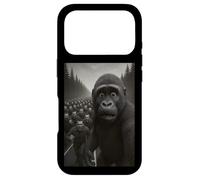 Hundred Men Meme Gorilla Leading The Way Case for iPhone 17 Pro