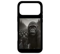 Hundred Men Meme Gorilla Leading The Way Case for iPhone 17 Pro Max