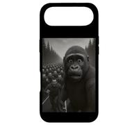 Hundred Men Meme Gorilla Leading The Way Case for iPhone Air