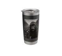 Hundred Men Meme Gorilla Leading The Way Stainless Steel Insulated Tumbler