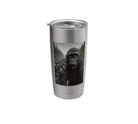 Hundred Men Meme Gorilla Leading The Way Stainless Steel Insulated Tumbler
