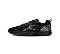 HUNDRED Men's Blade Non-Marking Shoes Badminton, Black/Gold, 10 UK