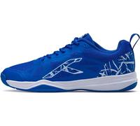 Hundred Men's Blade Non-Marking Shoes Badminton, Blue/White, 8 UK