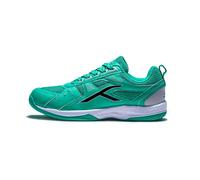 Hundred Men's Raze Badminton Shoe, Turquoise/Black/Grey, 9 UK