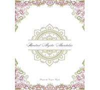 Hundred Mystic Mandalas Colouring book