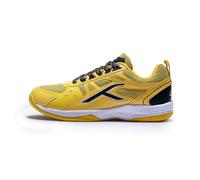 Hundred Raze Non-Marking Professional Badminton Shoes for Men | Material Upper: Polyester, Sole: Rubber | Suitable for Indoor Tennis/Squash/Table Tennis/Basketball & Padel