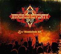 HUNDRED SEVENTY SPLI - LIVE WOODSTOCK69 - CD - G4z