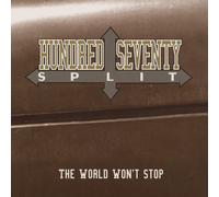 Hundred Seventy Split : The World Won't Stop CD (2022) NEW Amazing Value