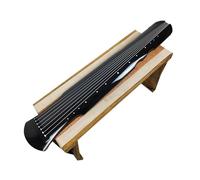 Hundred-year-old Fir Wood Lacquer Guqin Fuxi Style Zhongni Style Handmade Beginner Professional Performance Level Chinese Traditional guqin instrument(Fuxi)