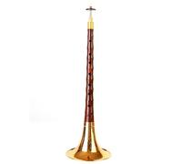 Hundred-year-old Redwood Suona Adult Beginner Chinese Traditional Ethnic Suona Horn Suona Set (Color : A flat)