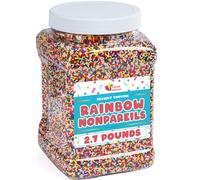 Hundreds and Thousands - Sprinkles - Rainbow Sprinkles - Bulk Sprinkles - 1kg