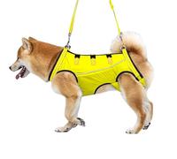 Hundreds of Dishes | Breathable Dog Gests with Handle - Carrier Bag and Plates, Pet Needs for Old, Old, Disabled or Injured Dogs