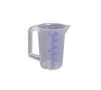Hünersdorff 935000 Graduated Beaker 500ml PP 1Piece Accurate Measure