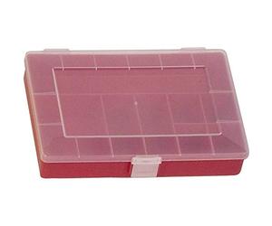 Hunersdorff Assorted: Sturdy Sorting Box (PS), Red, 608100