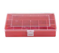 Hunersdorff Assorted: Sturdy Sorting Box (PS), red, 618100