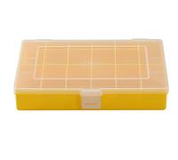 Hunersdorff Assorted: Sturdy Sorting Box (PS), Yellow, 608200