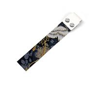 Hunfuthr Keyboard Strap, Japanese Style DIY Strap Fit for RK Keyboard 61/64/75/87/1044/108 Mechanical Keyboards