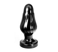 HUNG Butt Plug Corny For System, 22.5 X 9 cm, Black