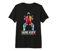 Hung Ga Kung Fu Chinese Martial Arts Self Premium T-Shirt