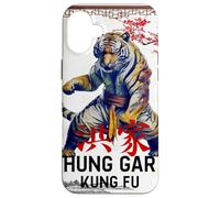 Hung Gar Kuen Tiger Kung Fu Master Case for iPhone 16 Plus
