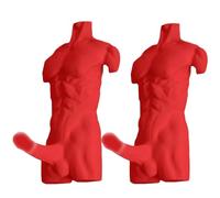 Hung Hook Fun Muscular Man Wall Hook, 3D Muscle Man Coat Hanger for Bathroom Bedroom, Wall Mounted Muscle Men Hooks for Towels Coats and Bags, Unique Humorous Home Decor