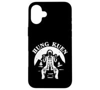 Hung Kuen Kung Fu Martial Arts China Five Case for iPhone 16 Plus