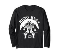 Hung Kuen Kung Fu Martial Arts China Five Long Sleeve T-Shirt