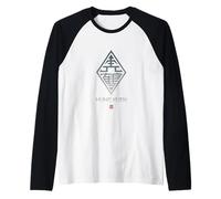 Hung Kuen Kung Fu Raglan Baseball Tee
