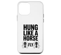 Hung Like A Horse Fly Funny Sarcastic Horsefly Case for iPhone 12 mini