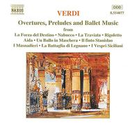 Hung Soo:Ire Nso - VERDI: Overtures / Preludes / Ballet Music