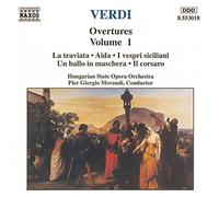 Hung St - Verdi: Overtures, Vol. 1 - CD - NAXOS