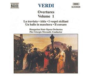 Hung St - VERDI: Overtures, Vol. 1