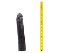Hung System Benny Dildo, Black, 25.5 cm