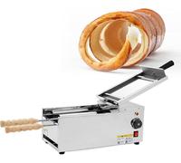 Hungarian Cake Pop Roller Machine, Chimney Roll Machine, Donut Machine, Cake Roll Oven, Bread Oven, Ice Cream Crispy Oven, for Restaurant Bakery Snack Bar~/