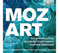 Wolfgang Amadeus Mozart : Mozart: Violin Concertos/Salzburg NEW