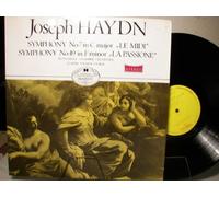 HUNGARIAN CHAMBER ORCHESTER - VILMOS TATRAI - JOSEPH HAYDN - SYMPHONY NO.7 in C major " LE MIDI " - SYMPHONY NO.49 in F minor " LA PASSIONE " - VINYL