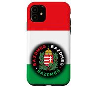 HUNGARIAN CULTURE - I LOVE Budapest Hungary, Magyar Language Case for iPhone 11