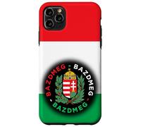 HUNGARIAN CULTURE - I LOVE Budapest Hungary, Magyar Language Case for iPhone 11 Pro Max