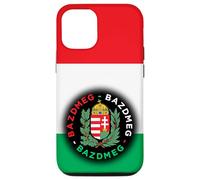 HUNGARIAN CULTURE - I LOVE Budapest Hungary, Magyar Language Case for iPhone 12/12 Pro