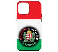 HUNGARIAN CULTURE - I LOVE Budapest Hungary, Magyar Language Case for iPhone 12 Pro Max