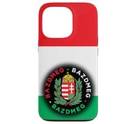 HUNGARIAN CULTURE - I LOVE Budapest Hungary, Magyar Language Case for iPhone 13 Pro